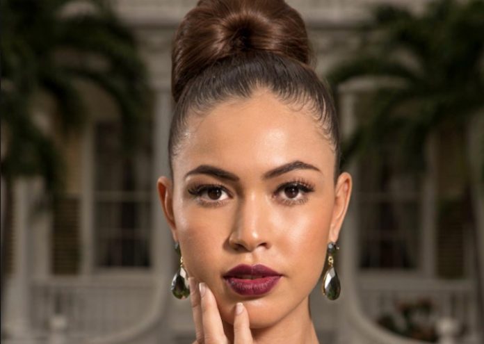 Daphne Veldkamp uit Suriname 2e op Caribbean Next Top Model