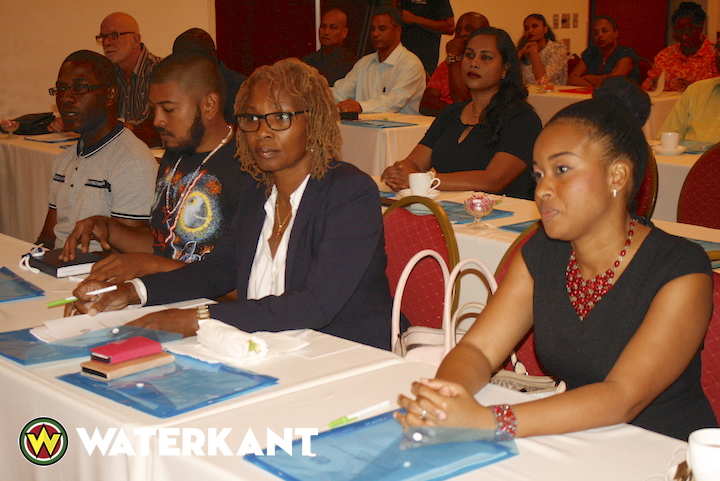'World Day for Safety at Work' training in Suriname