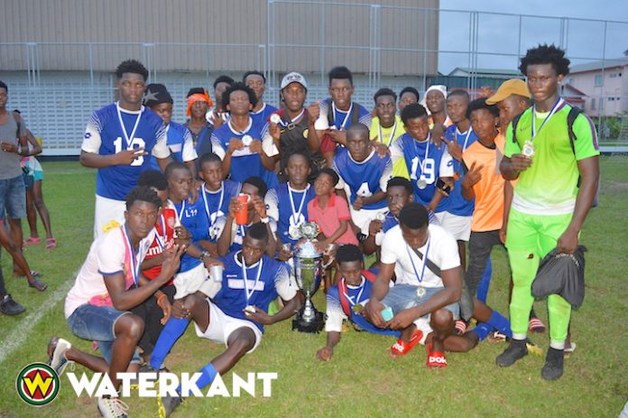ACoconut nieuwe kampioen Tweede Divisie Suriname