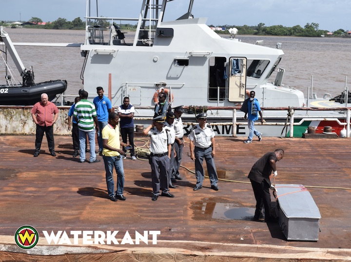 Weer lichamen van vissers geborgen in Suriname