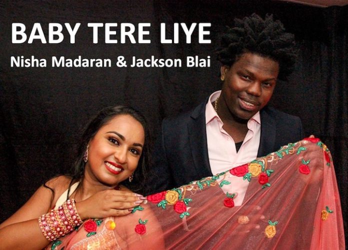 Launch nieuwe clip Nisha Madaran en Jackson Blai in Suriname