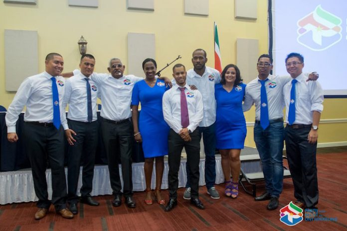 Partij voor Recht en Ontwikkeling (PRO) in Suriname gelanceerd