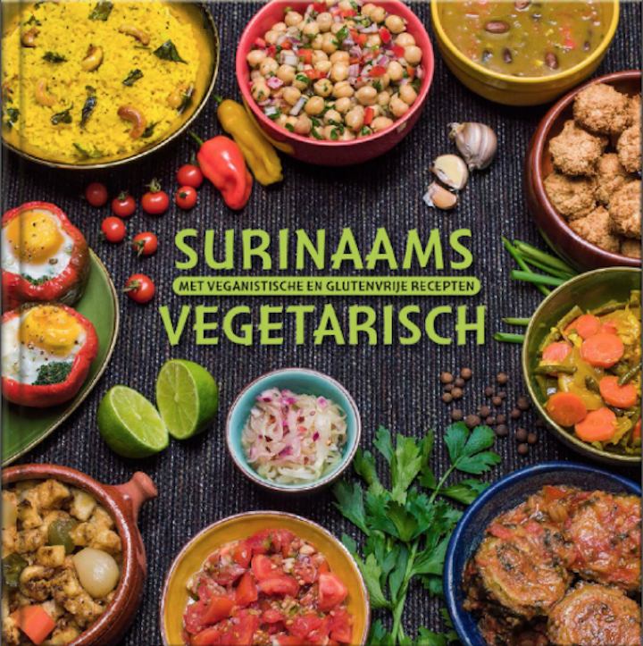 Surinaams vegetarisch kookboek bij VACO Suriname verschenen