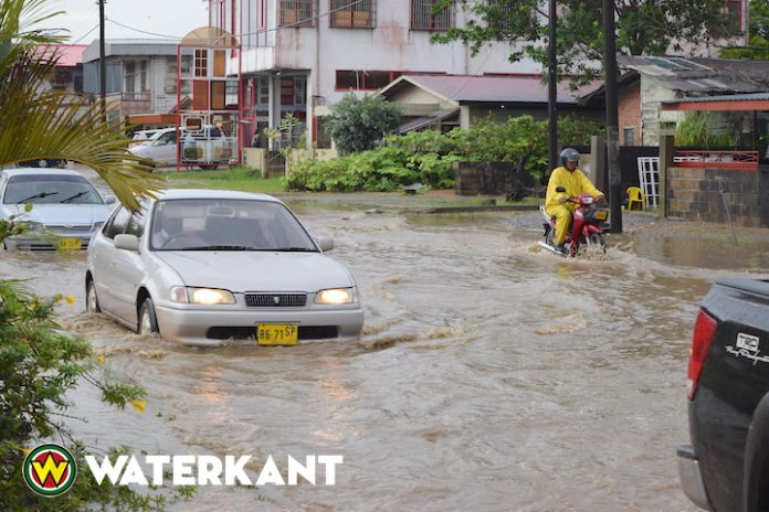 Meteorologische Dienst Suriname verwacht meer regen