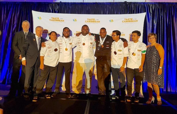 Suriname Culinary Team wint brons tijdens 'Taste of the Caribbean'