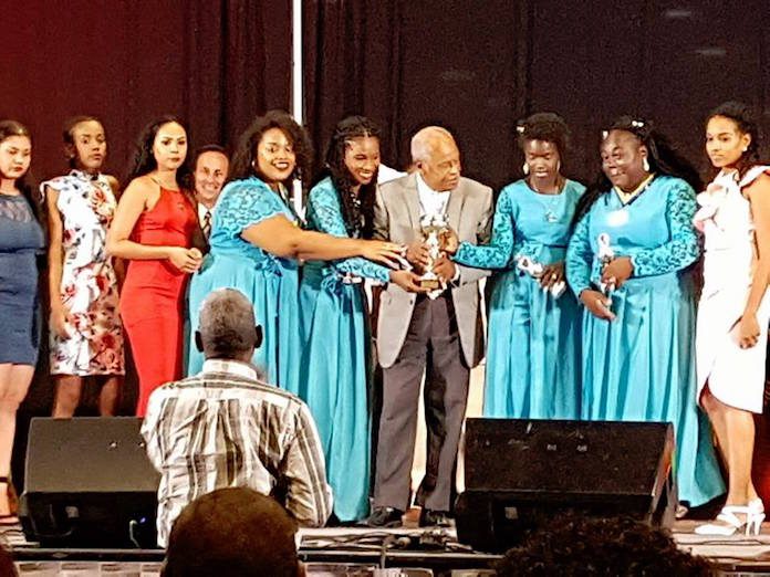 Caribbean Gospel Songfestival in Suriname