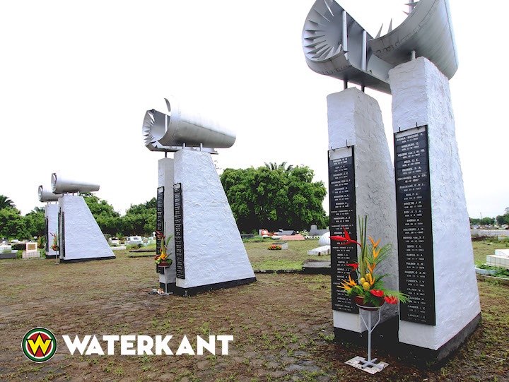 Herdenking SLM vliegramp in Suriname 29 jaar geleden