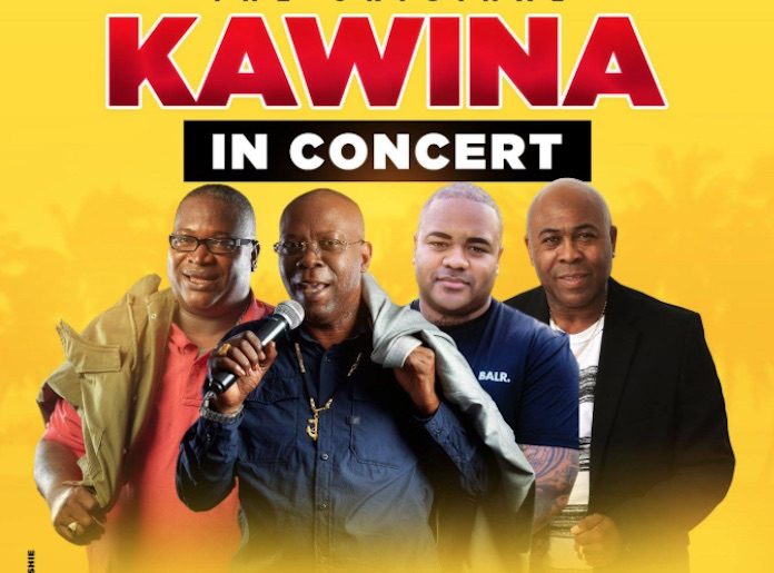 'Kawina in Concert' december 2018 in de Nederlandse theaters