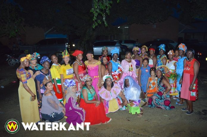 Expo studierichting Mode van de Lerarenopleiding Beroepsonderwijs Suriname