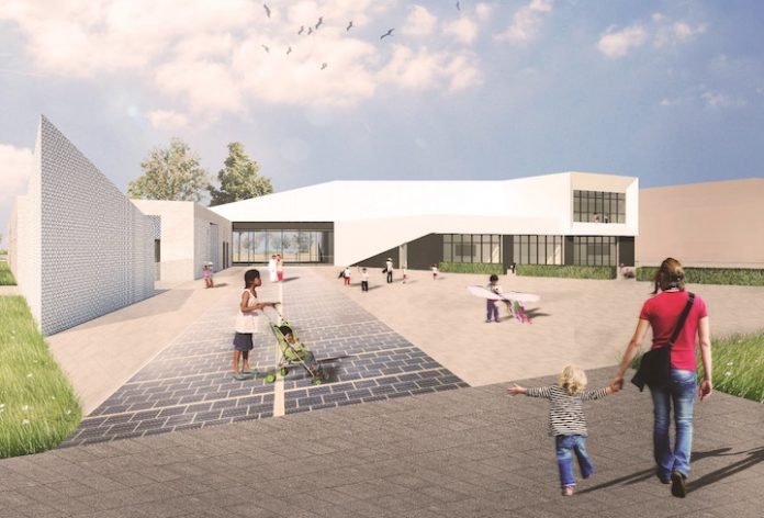Nieuw gebouw voor Shri Krishna basisschool Utrecht; vrijdag Open Dag
