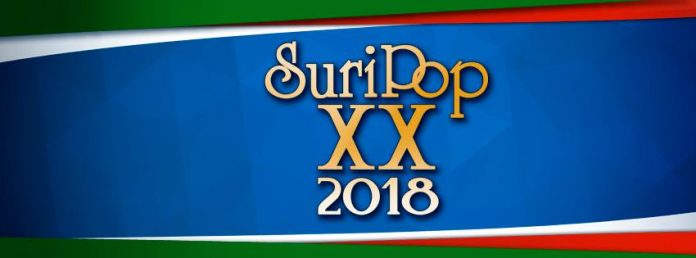 Launch Suripop XX songs op 4 juli in Suriname