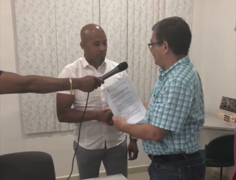 Dean Gorré nieuwe bondscoach van Suriname