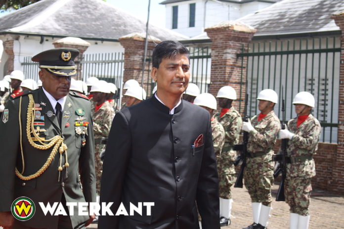 Nieuwe ambassadeur van India in Suriname