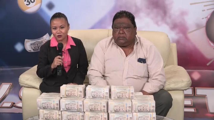 ‘Mensen in Suriname boos op Suribet loterij na in beeld brengen winnaar’