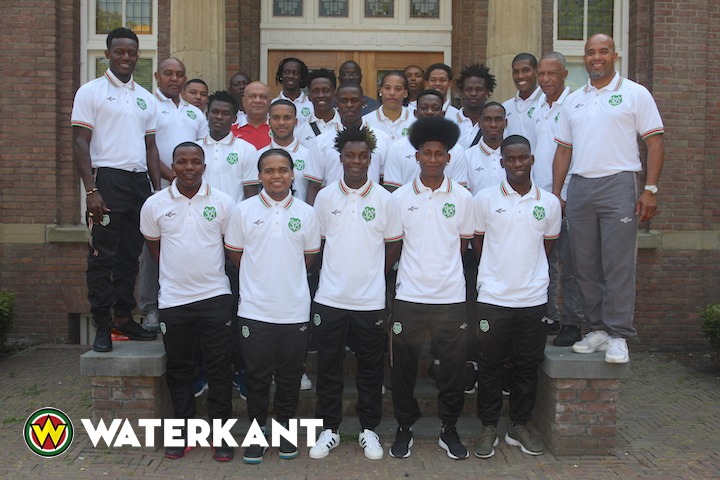 Nationale team Suriname speelt vandaag tegen Sparta