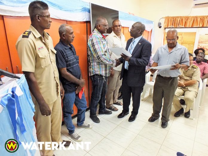 Nieuw bestuur Overliggend Waterschap Multi-purpose Corantijn Project in Suriname
