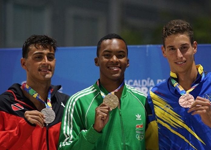 Renzo Tjon A Joe wint weer gouden medaille voor Suriname
