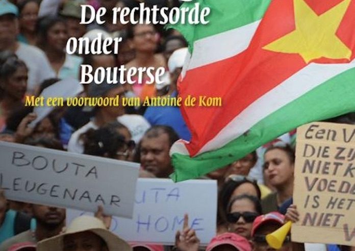 Nieuw boek Theo Para over de rechtsorde onder Bouterse in Suriname