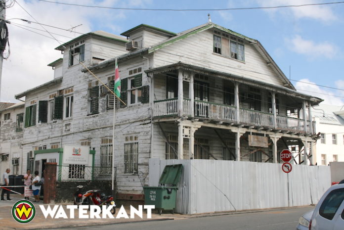 Binnenkort herstel van de historische binnenstad in Suriname