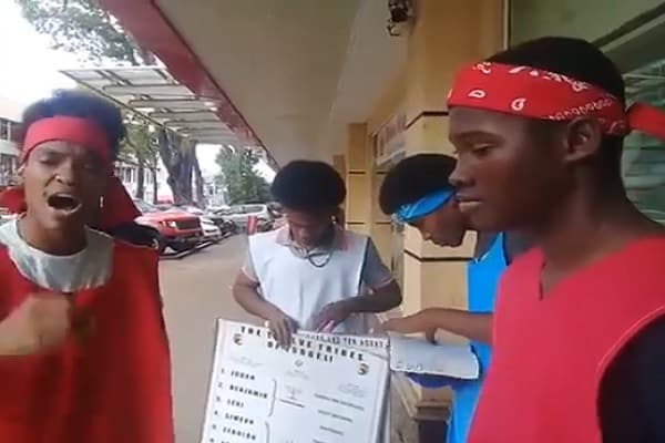 Jongens die overlast in Suriname veroorzaakten aangehouden