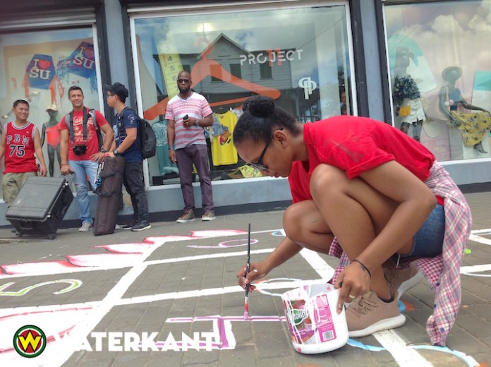Streetart-project om artiesten in Suriname meer bekendheid te geven
