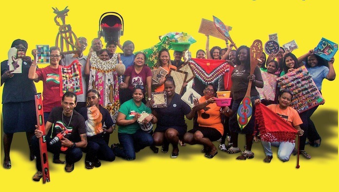 Tweede activiteit in het kader van 50 jaar Readytex in Suriname