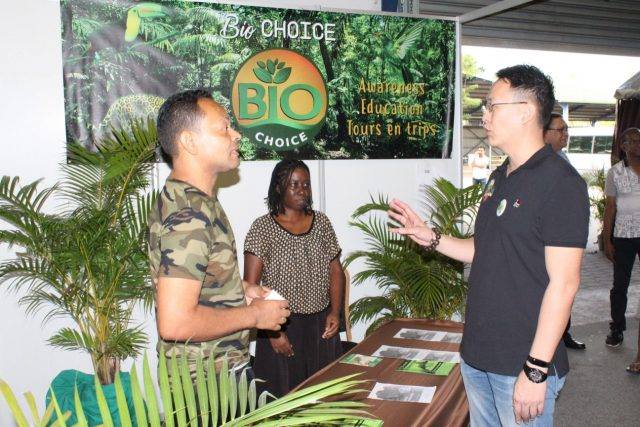 Eerste 'Vakantie in eigen land' beurs van Stichting Toerisme Suriname