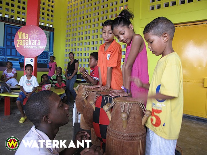 Kindermuseum Villa Zapakara in Suriname ontvangt 90.000ste bezoeker