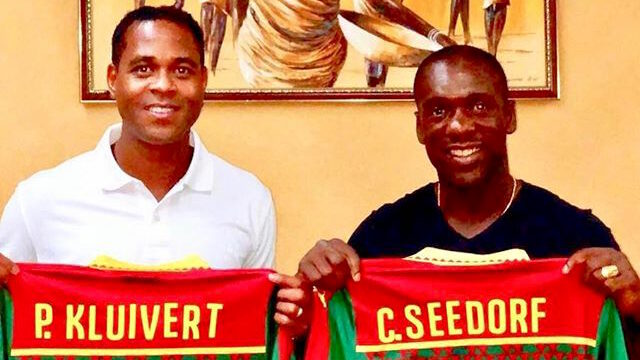 Minister van Sport Kameroen wil niet verder met Clarence Seedorf