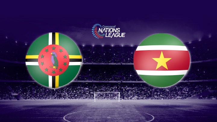 Concacaf Nations League: Dominica tegen Suriname 0-0