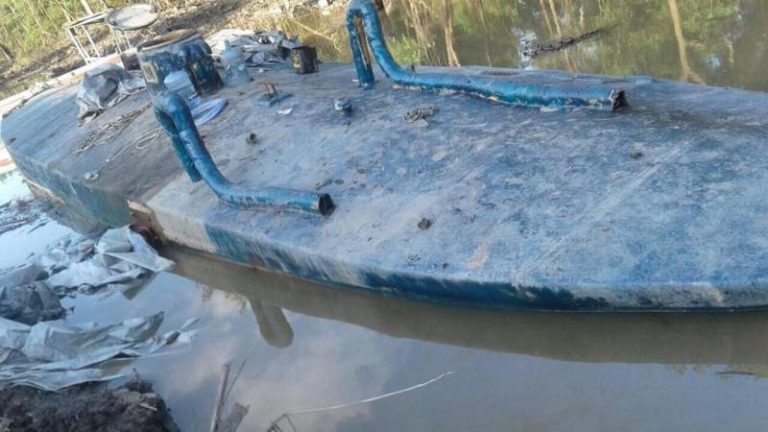 Spanje onderschept in Guyana gebouwde drugs duikboot met 3.000 kg coke