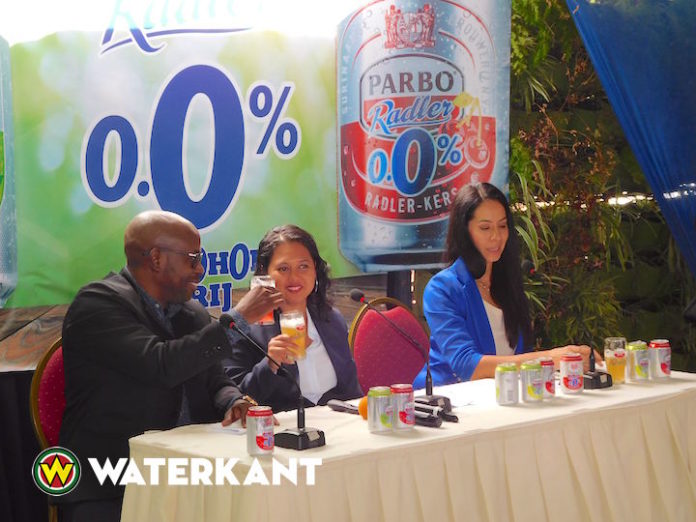 Surinaamse Brouwerij presenteert Parbo Radler 0.0% in Suriname