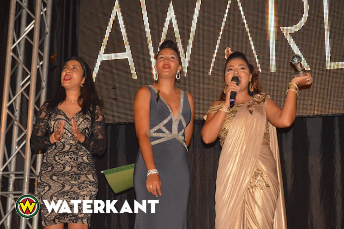 Nisha Madaran grote winnaar van Suriname (Su) Music Awards