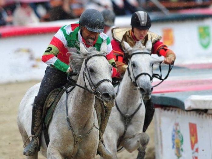 Suriname op internationale paardenrace in Hongarije