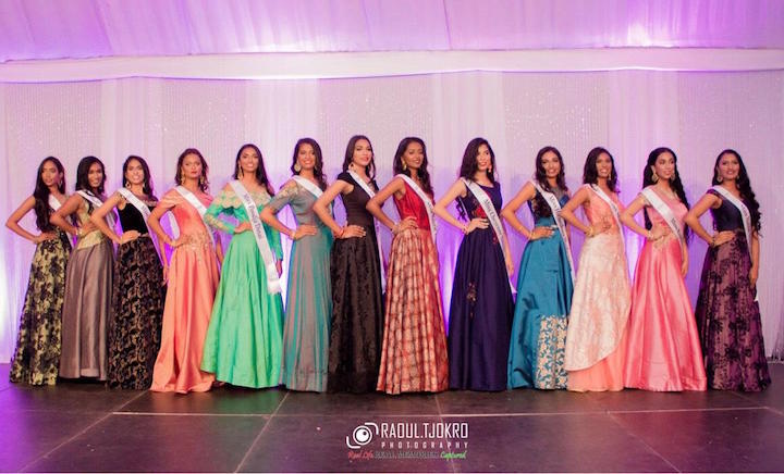 Kandidaten Miss India Worldwide Suriname 2018 bekend