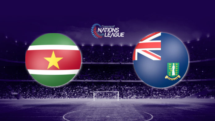 Suriname speelt eerste Concacaf thuiswedstrijd tegen British Virgin Islands