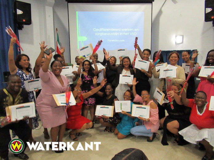 Training voor leerkrachten van Voortgezet Speciaal Onderwijs (VSO) in Suriname