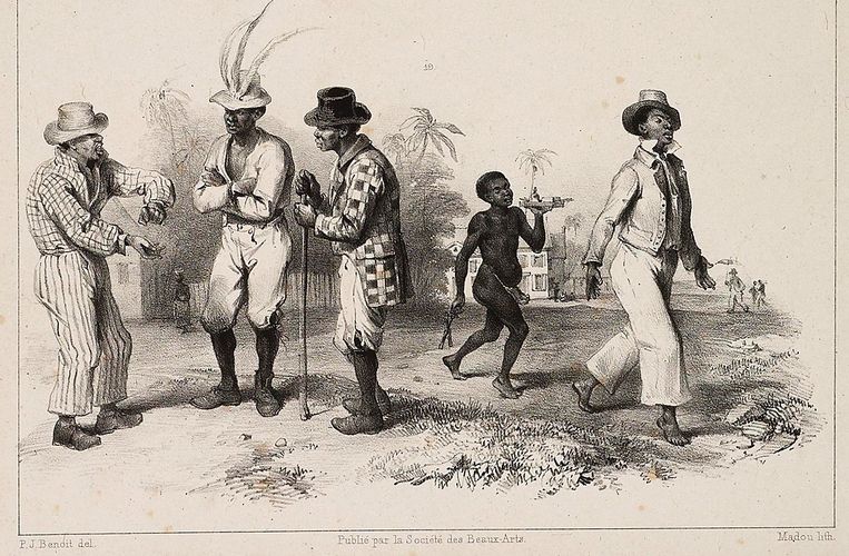 'Vrijgemaakte slaven groeiden uit tot de elite van Suriname'