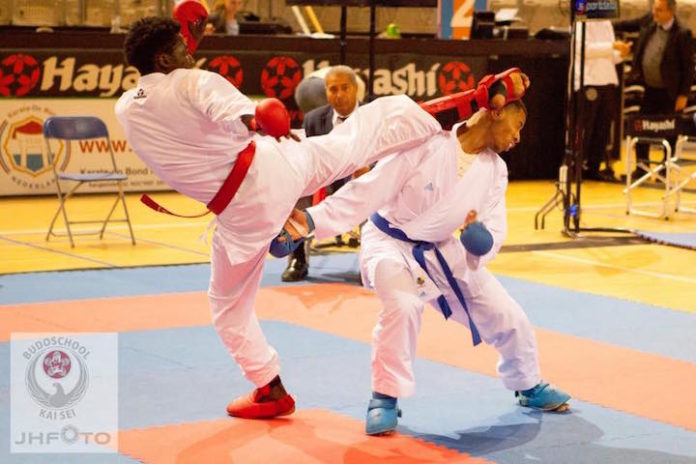 Karateka uit Suriname tweede bij Nederlandse Kampioenschappen
