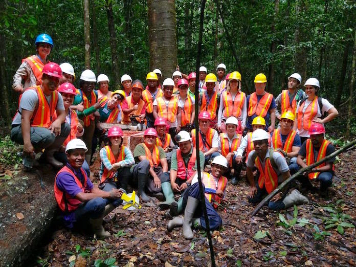 Suriname participeert in regionale training ACTO ter bevordering duurzaam bosbeheer