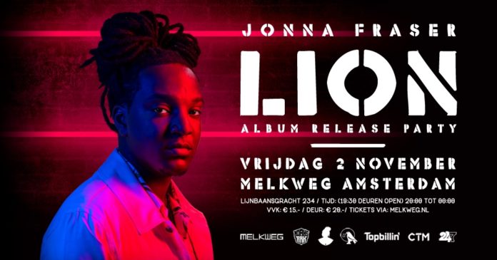 Vanavond album releaseparty van Jonna Fraser in Melkweg Amsterdam