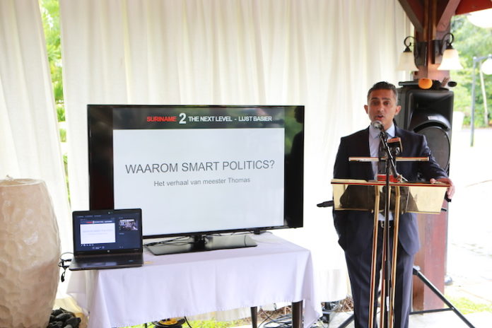 Nieuwe politieke beweging SU2TNL in Suriname gelanceerd