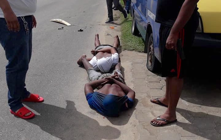 Dief gewond na schoten bij achtervolging door leden veiligheidsdienst in Suriname