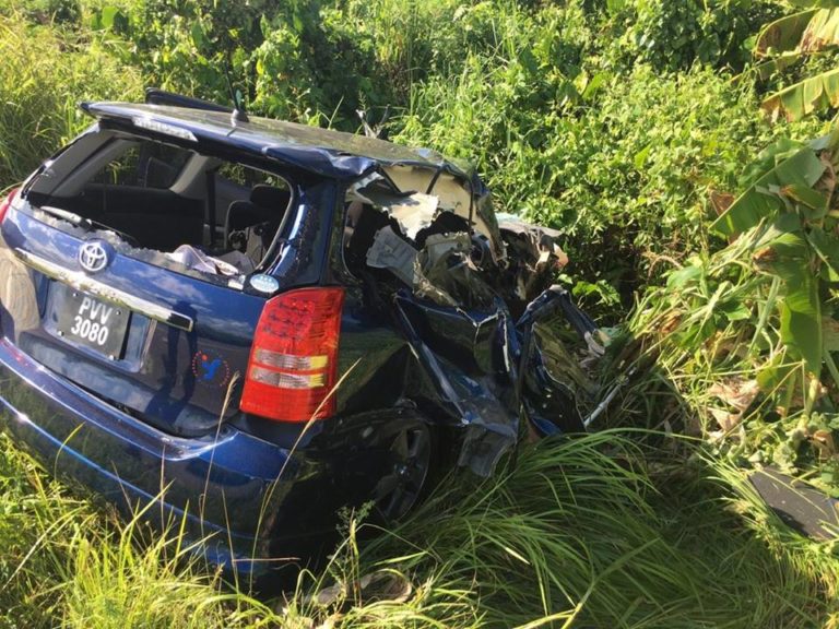 Amerikaan (69) en Guyanees (73) overleden bij verkeersongeval in Suriname