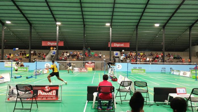 Internationaal badminton toernooi in Suriname