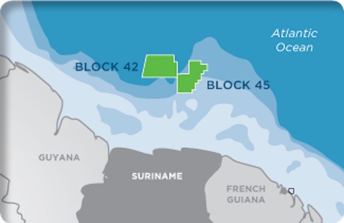 Zoektocht naar olie voor de kust van Suriname wordt voortgezet