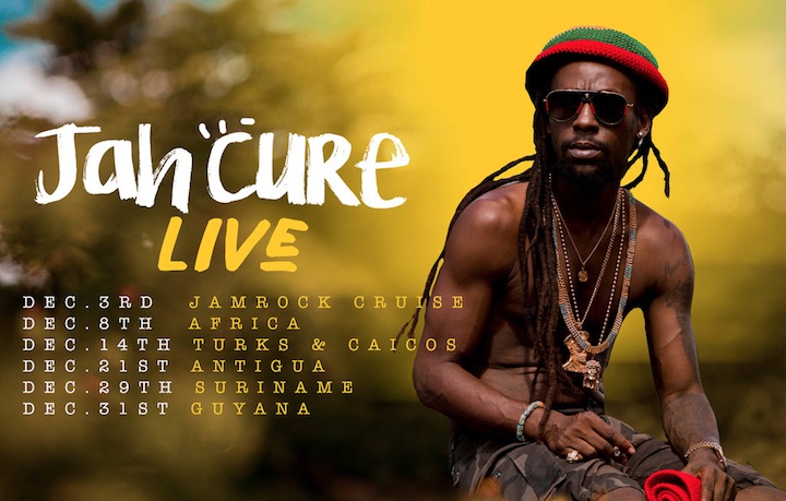 Concert Jah Cure tweede internationale reggaeshow in Suriname