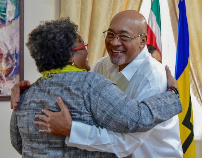 Premier van Barbados: veel voordeel in samenwerken met Suriname