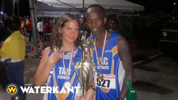 Fransman wint 15de Srefidensi Marathon in Suriname