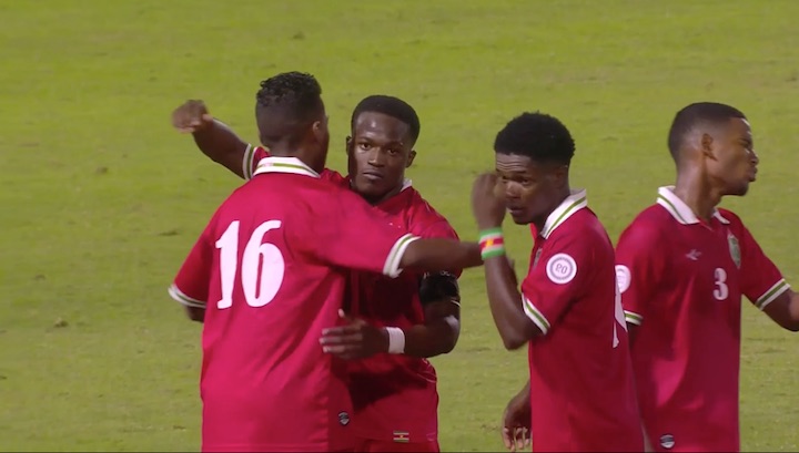 Suriname wint met 2-1 van Saint Vincent in voorronde Concacaf-kampioenschap
